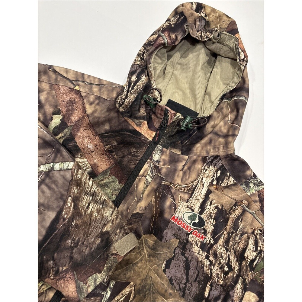 Mossy Oak Scent Factor Hunting Camo Full-Zip Jacket Men's XL